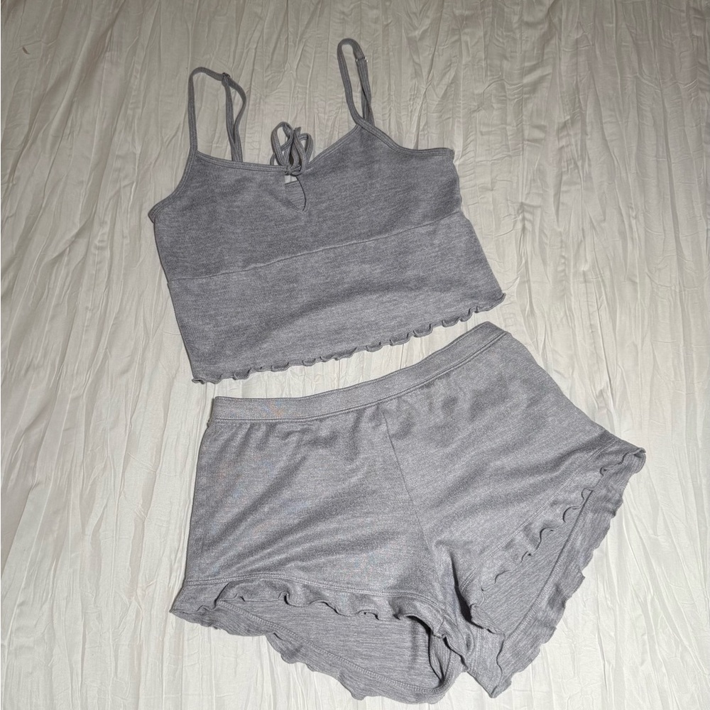 Gilly Hicks Matching 2 Piece Pajama Set